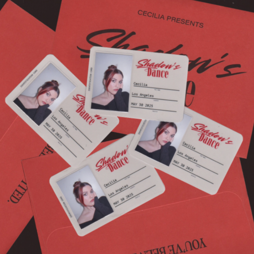 Custom Shadow's Dance ID Card