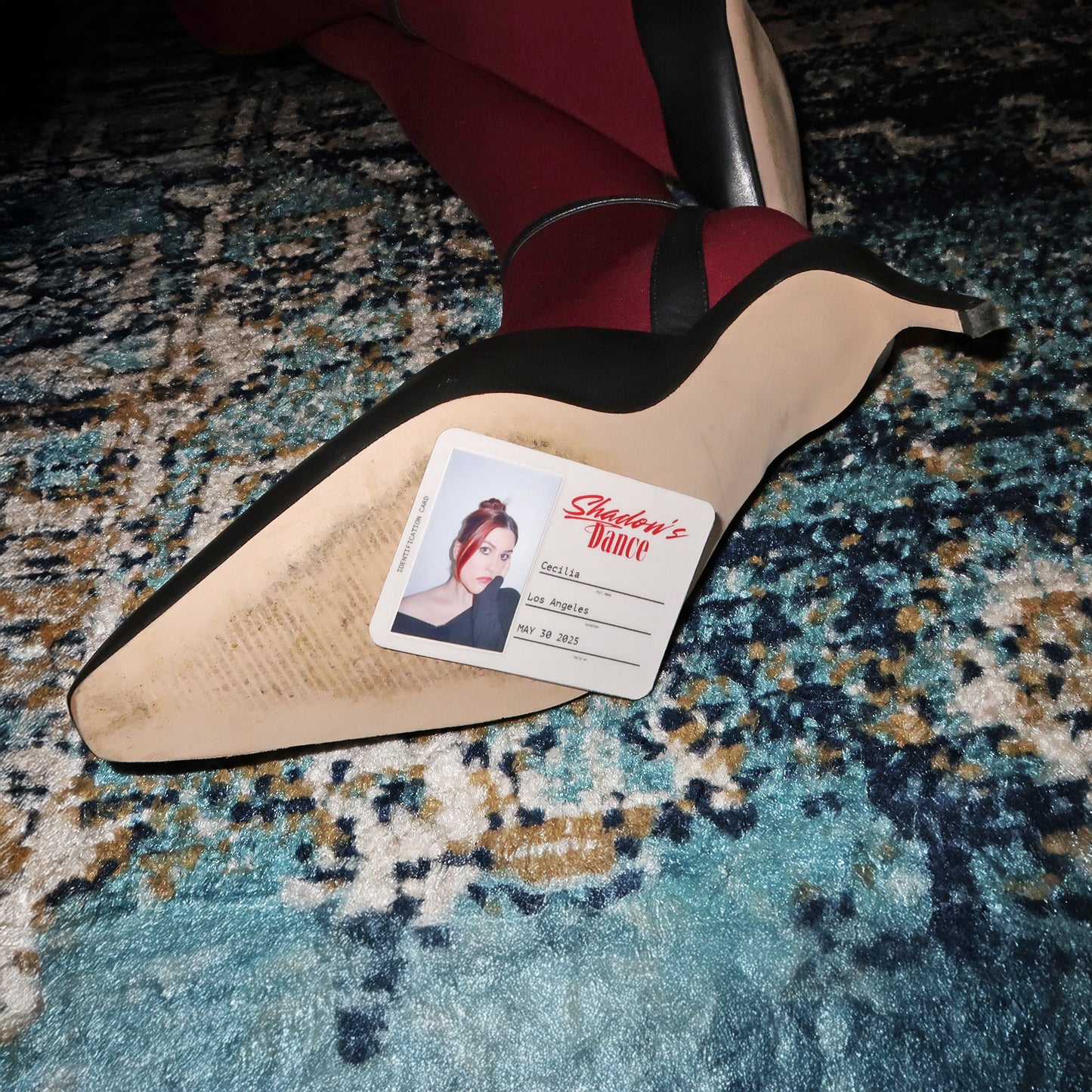 Custom Shadow's Dance ID Card