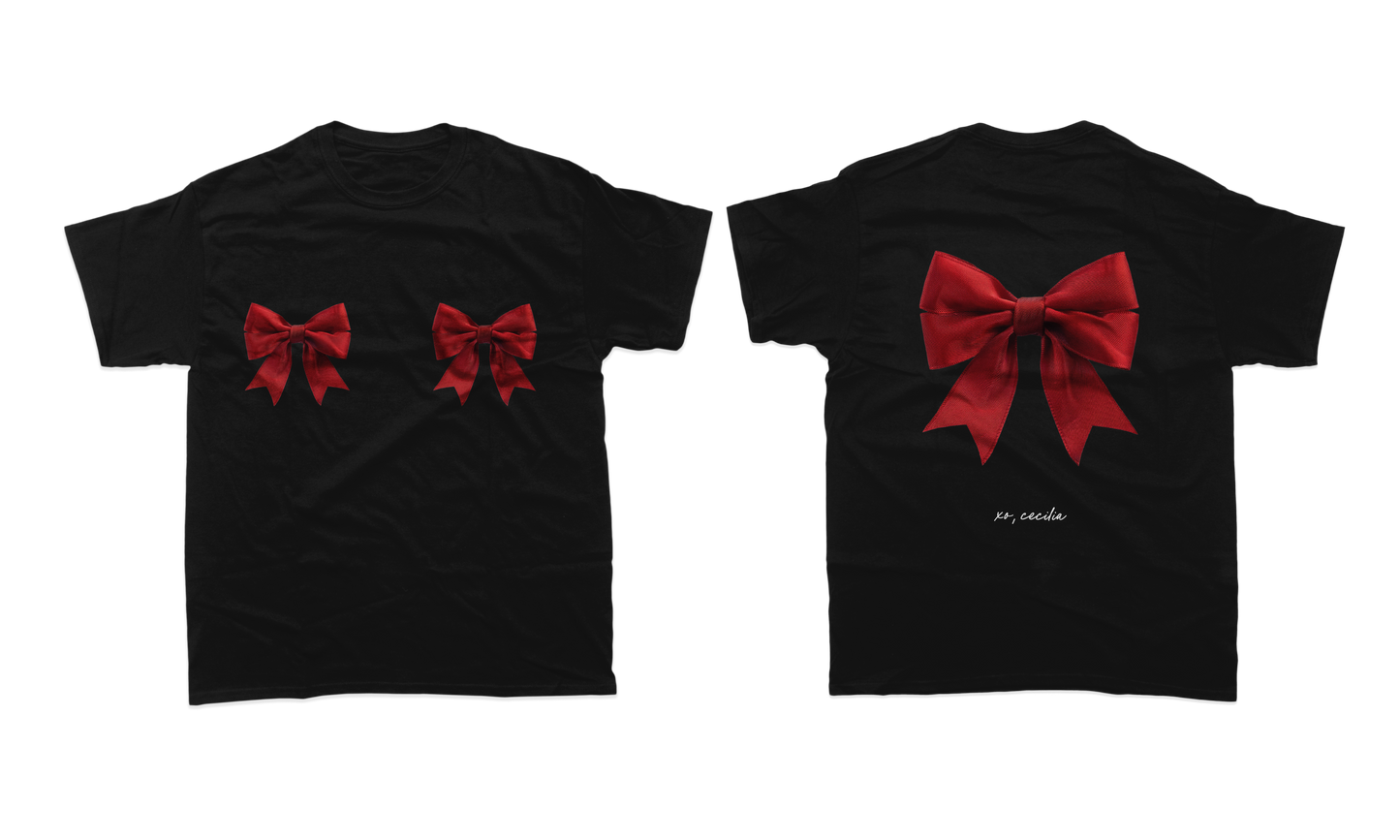 Cute Bow Tee