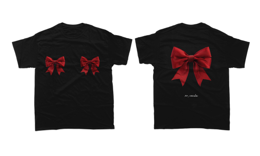 Cute Bow Tee