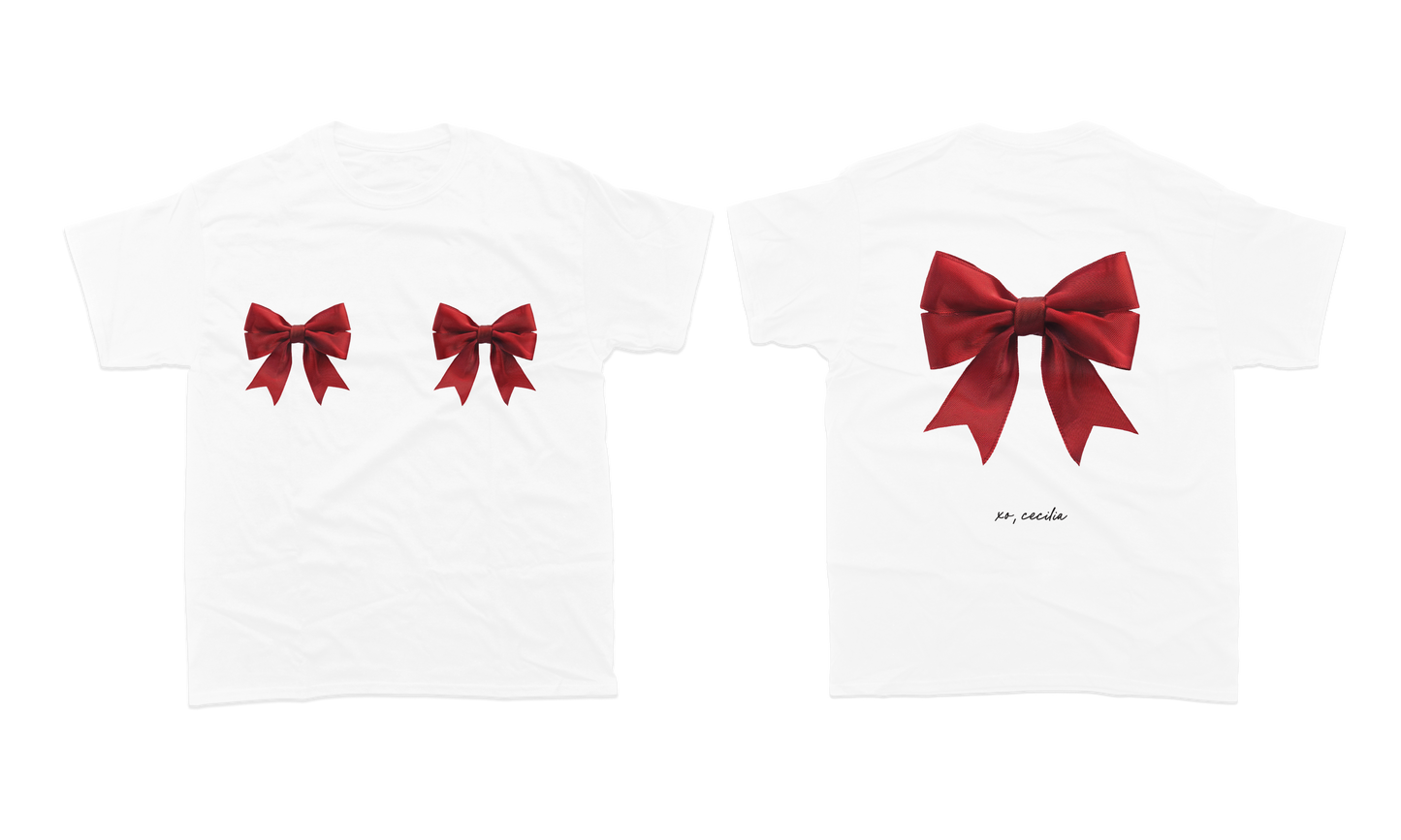 Cute Bow Tee