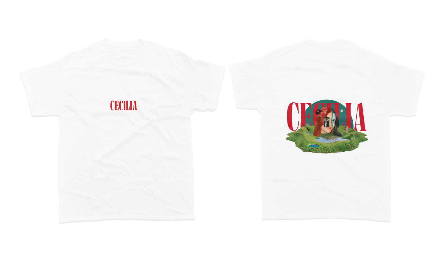 Cecilia Graphic Tee