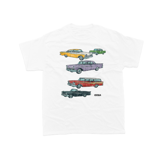 Vintage Car Tee